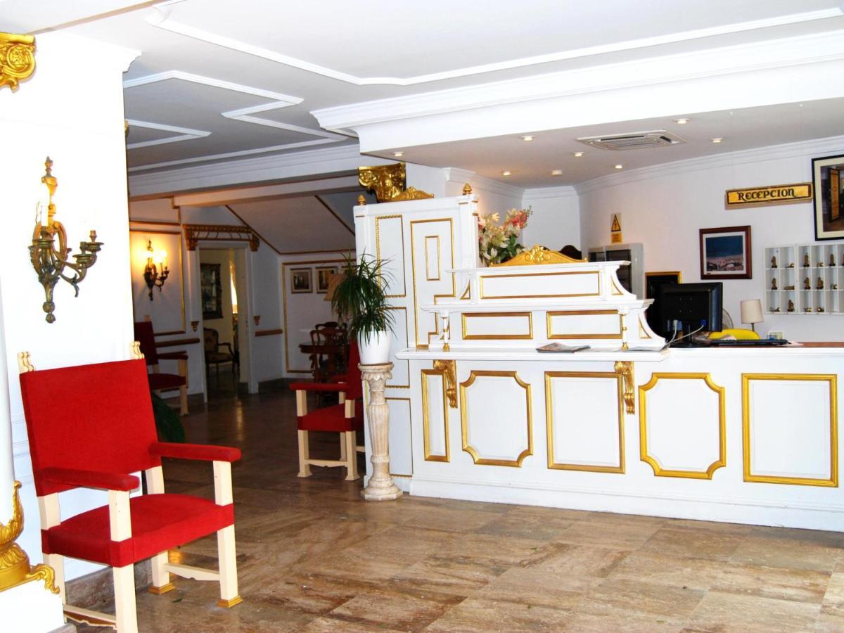 Hotel El Dorado Carboneras Extérieur photo