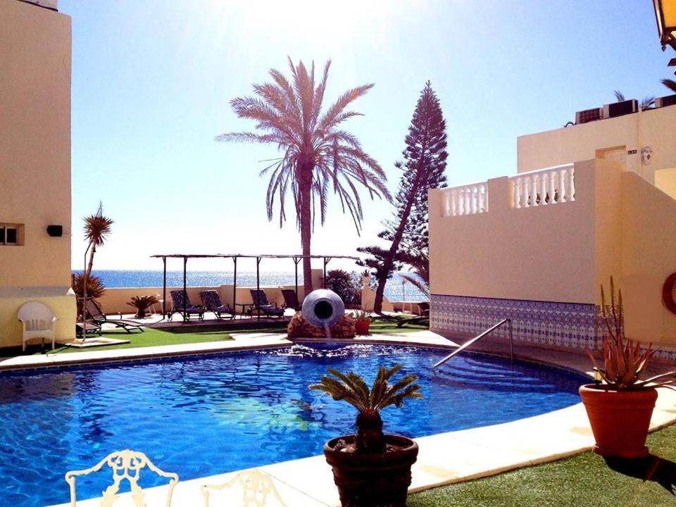 Hotel El Dorado Carboneras Extérieur photo