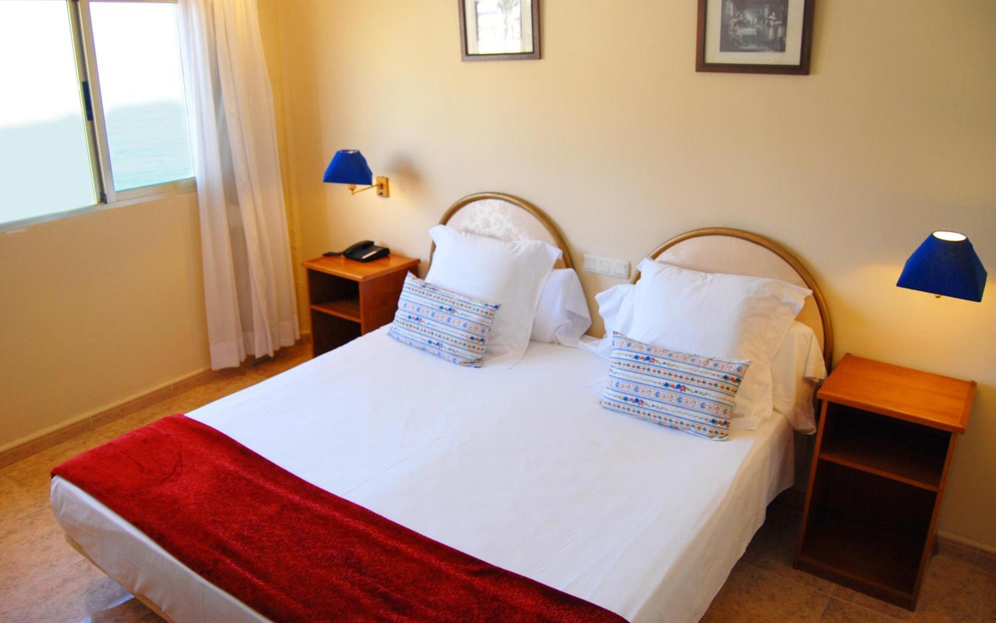 Hotel El Dorado Carboneras Chambre photo
