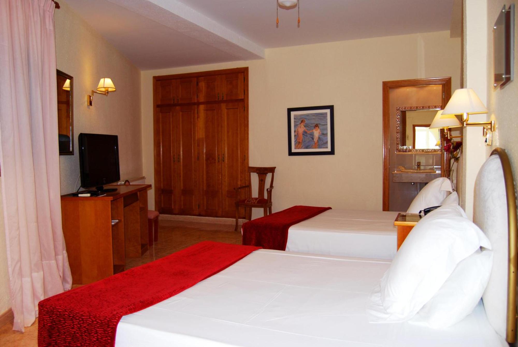 Hotel El Dorado Carboneras Chambre photo