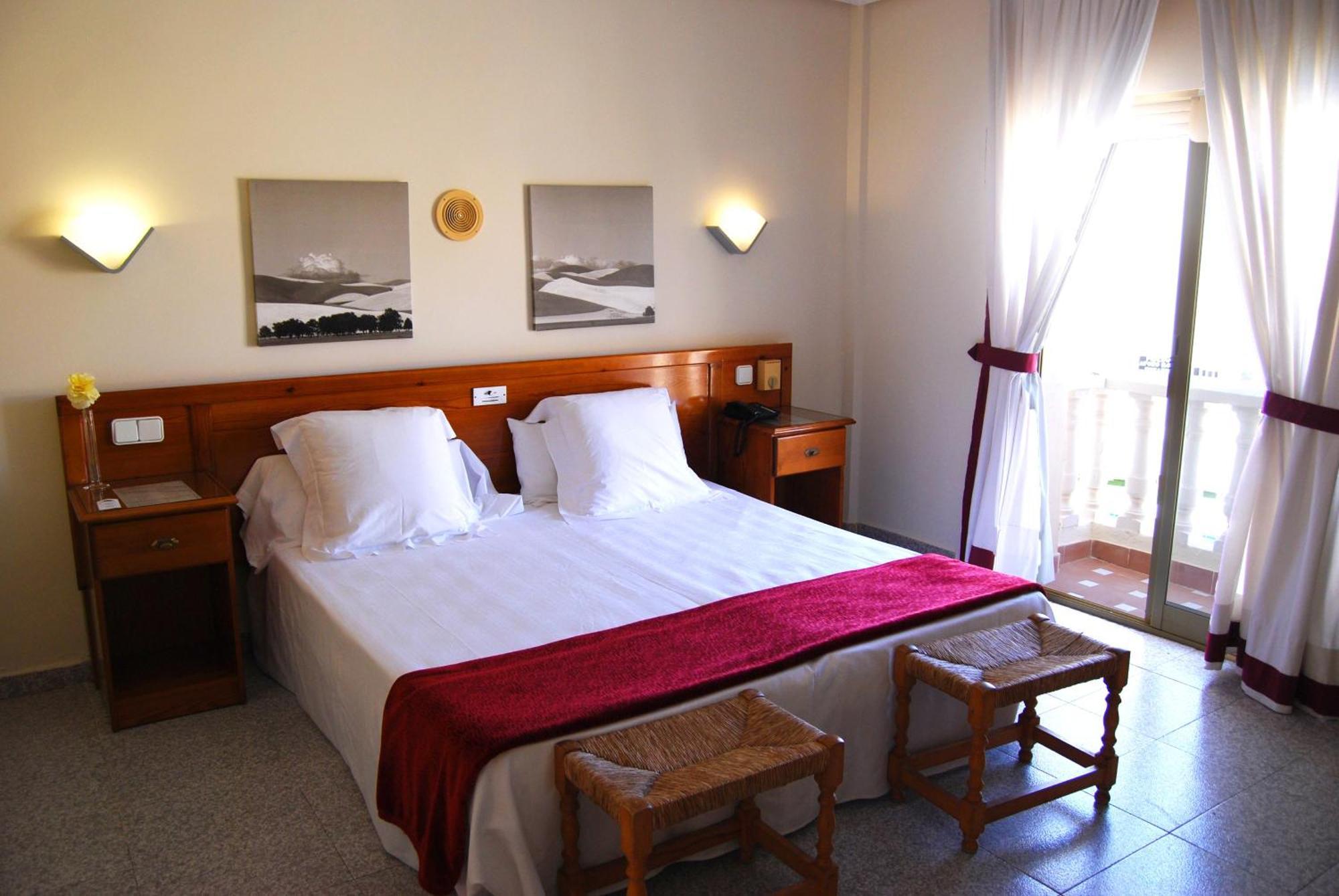 Hotel El Dorado Carboneras Chambre photo