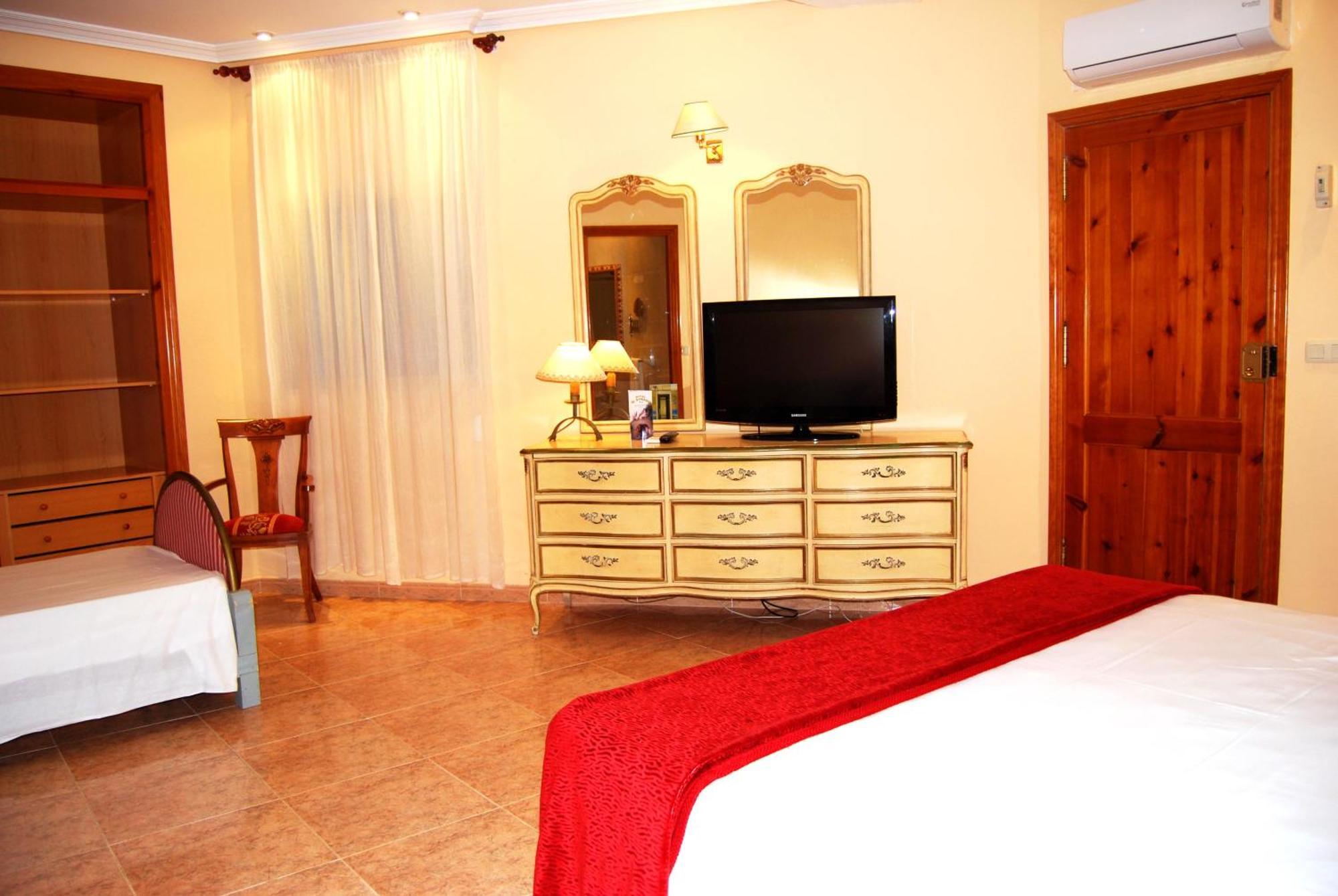 Hotel El Dorado Carboneras Chambre photo