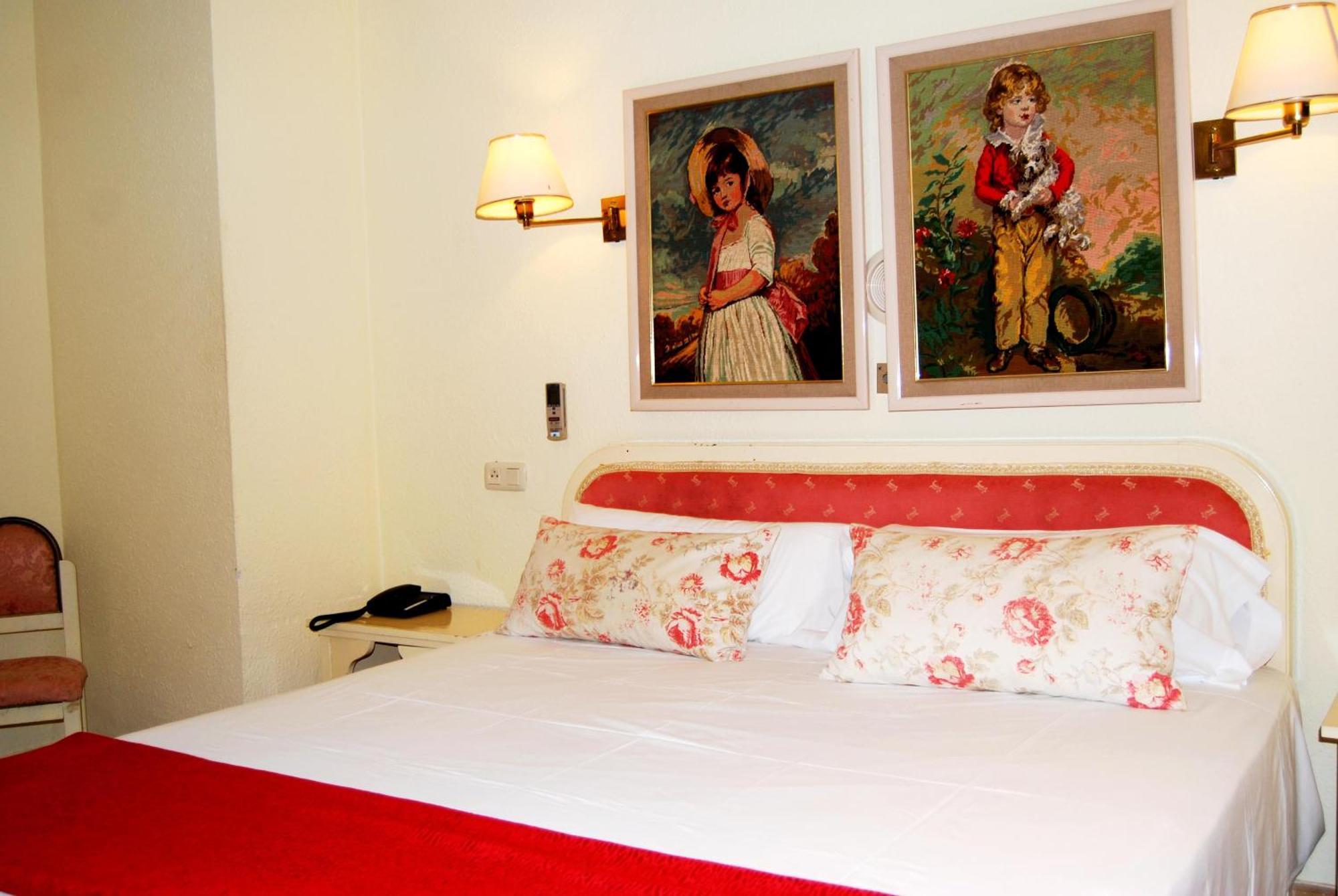 Hotel El Dorado Carboneras Extérieur photo
