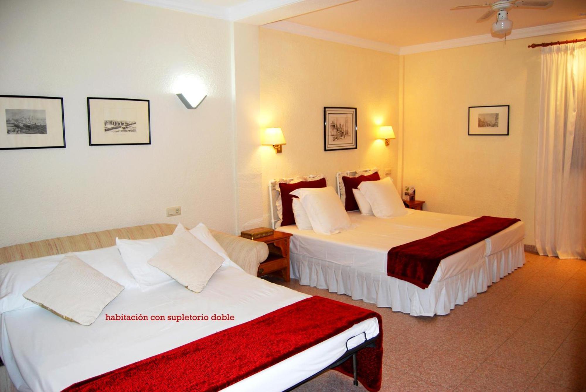 Hotel El Dorado Carboneras Chambre photo