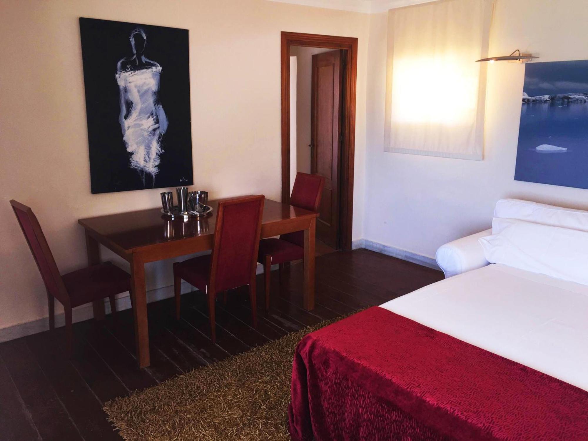 Hotel El Dorado Carboneras Chambre photo
