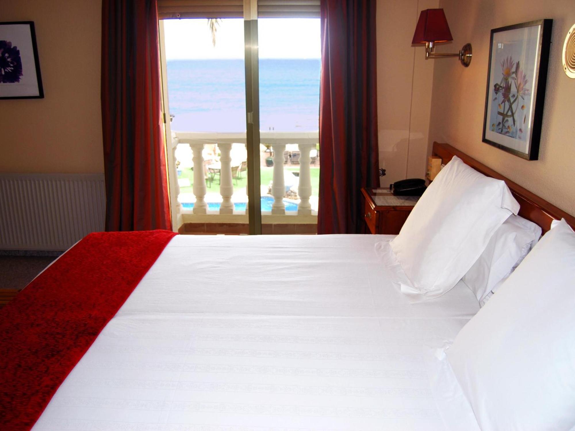 Hotel El Dorado Carboneras Chambre photo