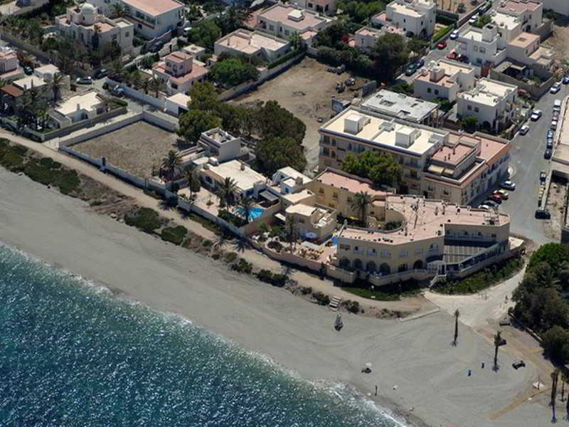 Hotel El Dorado Carboneras Extérieur photo
